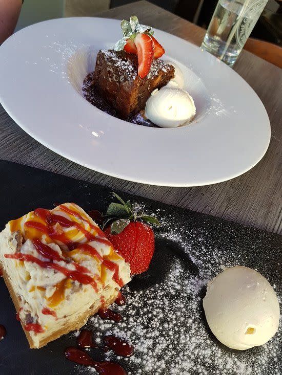 Dessert is served at Jackson's Bistro (Photo: Tripadvisor)