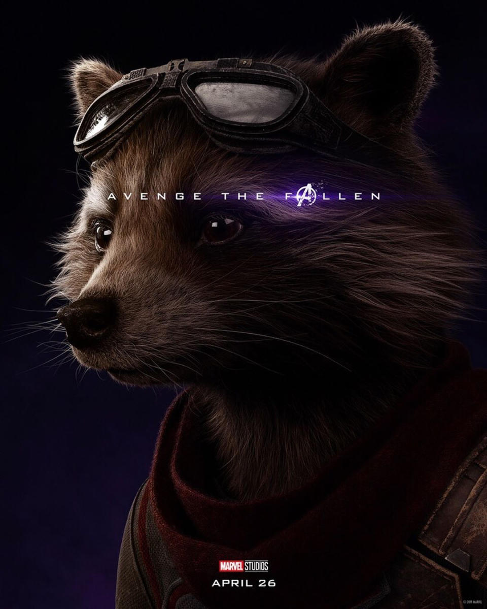 ROCKET RACCOON