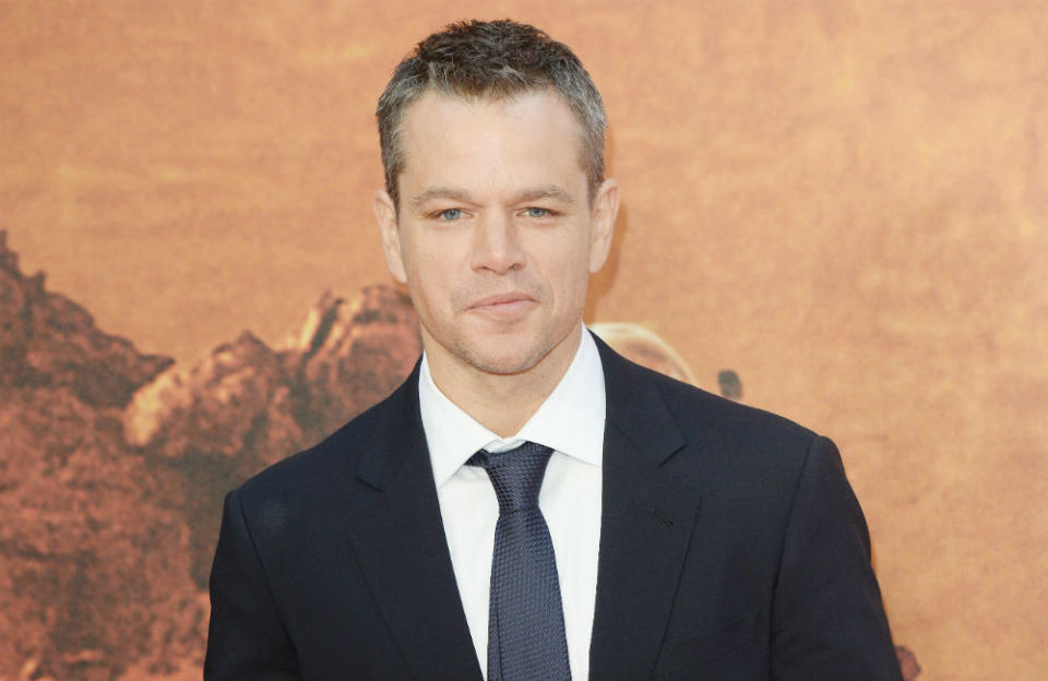 Matt Damon