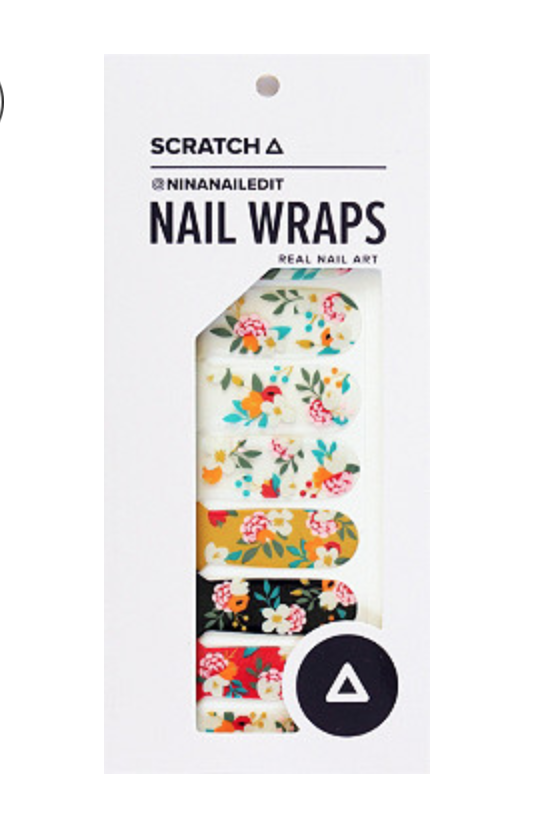 SCRATCH HBD Nail Wraps