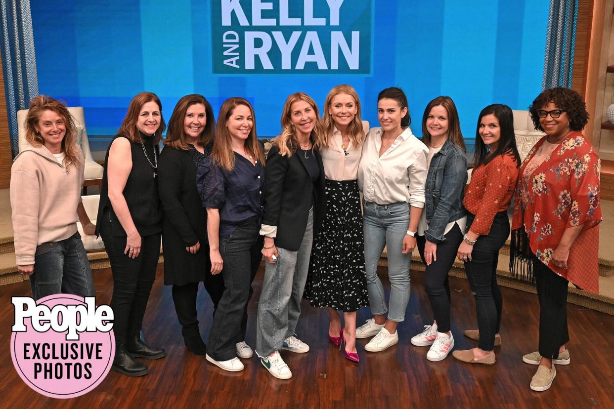 LIVE! WITH KELLY AND RYAN - 5/3/22 - “Live! With Kelly and Ryan,” airs weekdays in syndication on ABC. (ABC/Lorenzo Bevilaqua)