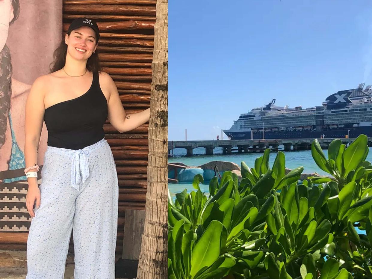 The author went on cruise by herself and said the experience gave her hope following a breakup.