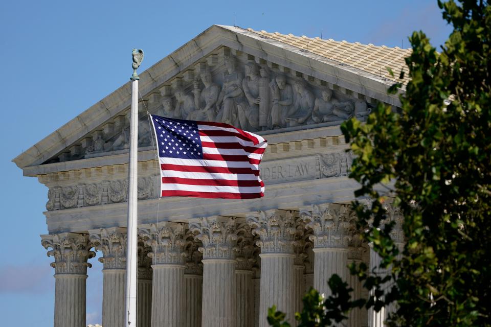 Supreme Court building on Nov. 2, 2020, in Washington, D.C.