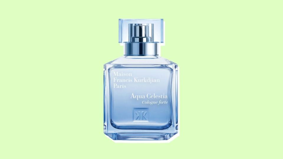 Go for a summer-infused Maison Francis Kurkdjian fragrance.