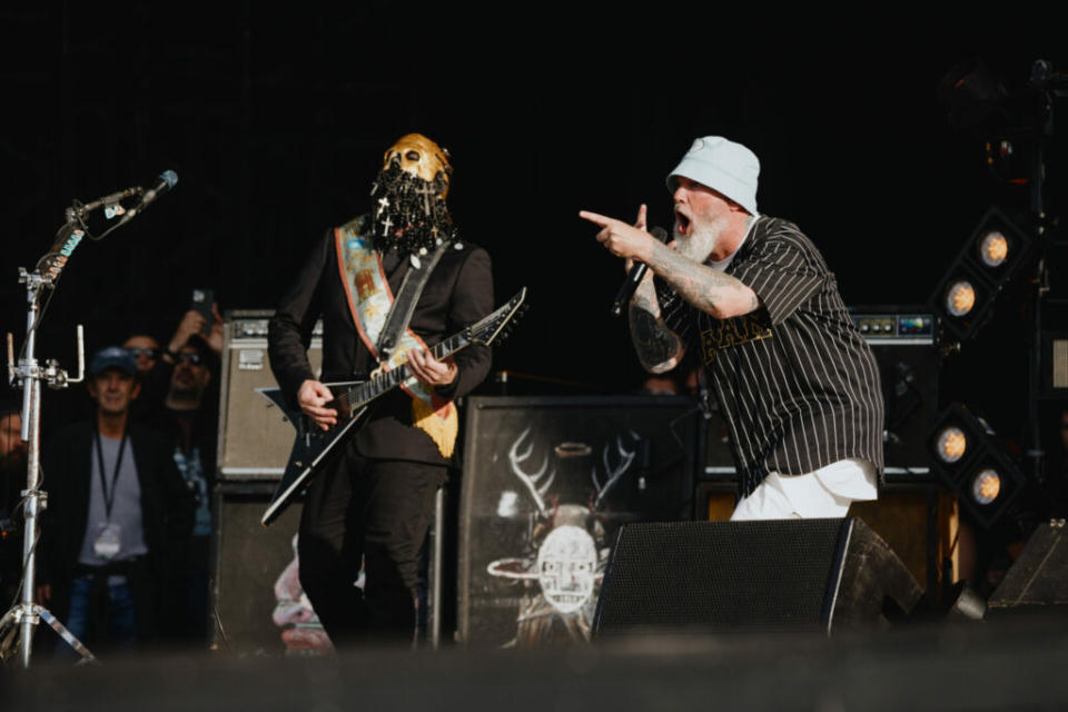 Limp Bizkit own Download Festival 2024 (Picture: Danny North/Download Festival)