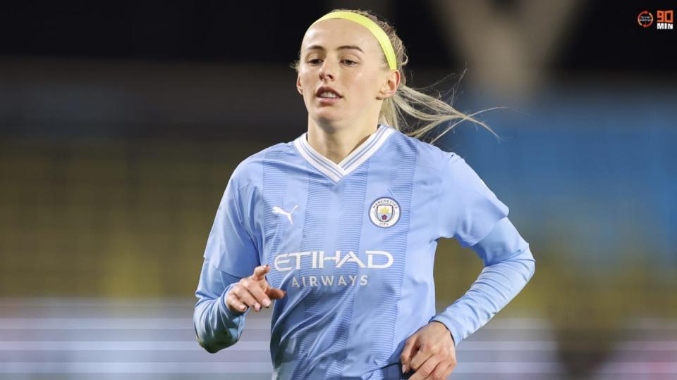 Man Utd weighing up shock move for Man City winger Chloe Kelly