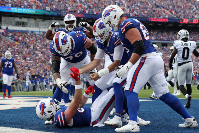 Buffalo Bills vs. New England Patriots highlights