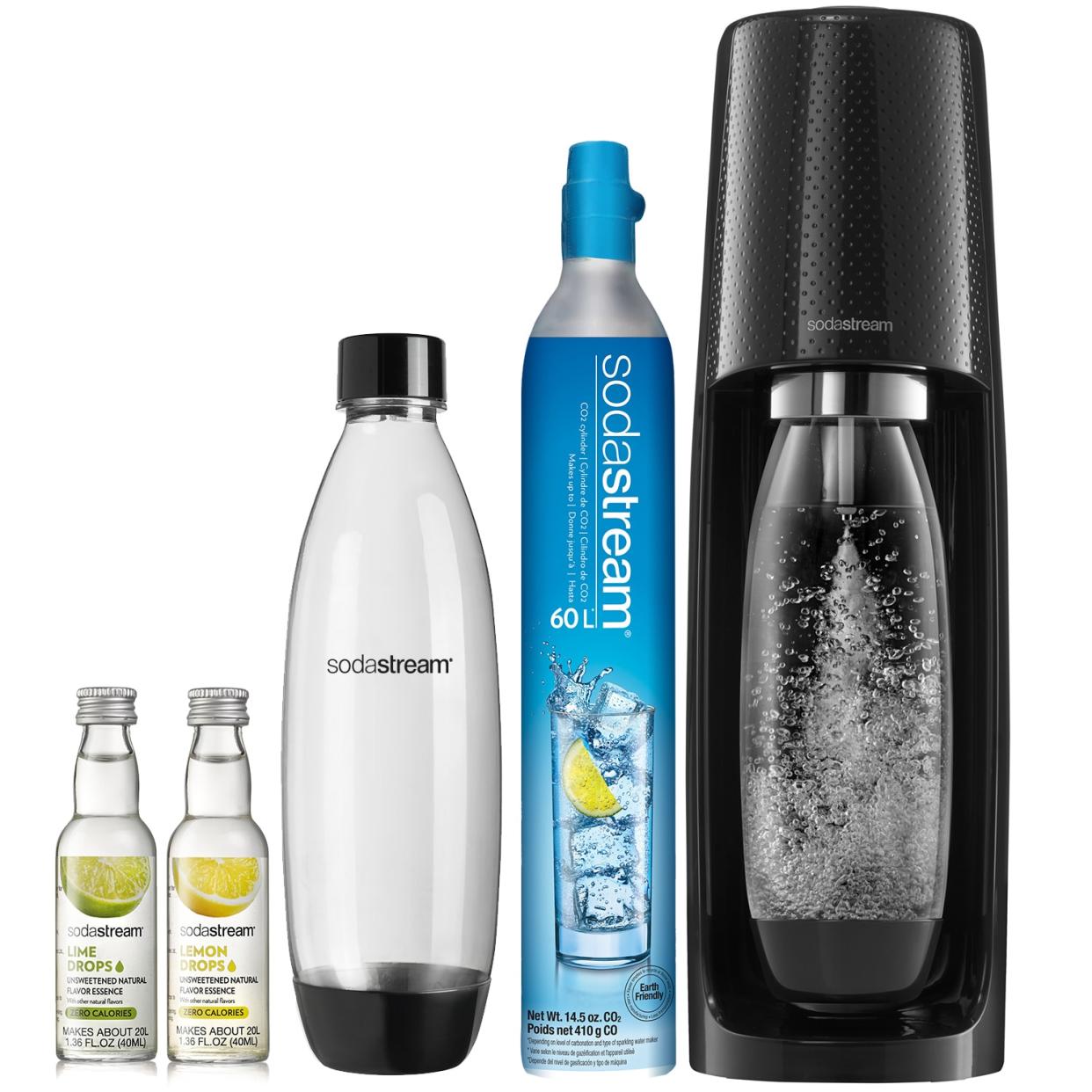 SodaStream Fizzi Sparkling Water Maker Bundle (Walmart / Walmart)