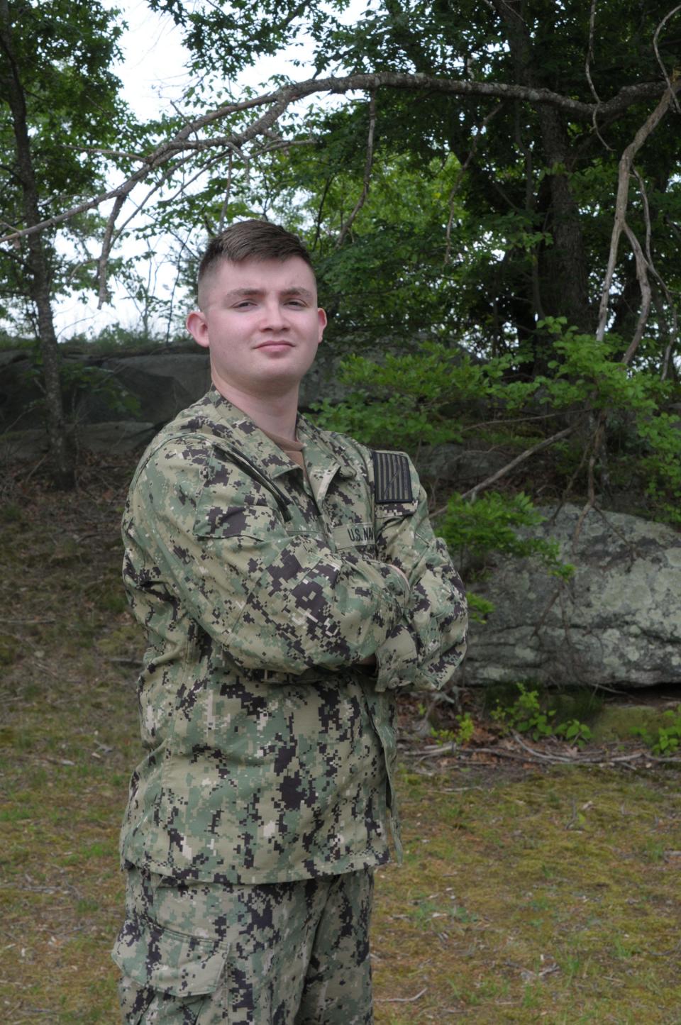 As a student at Navy Submarine School, Seaman Morgan Bryant is learning what is needed to operate aboard submarines so they can successfully complete missions around the world.
