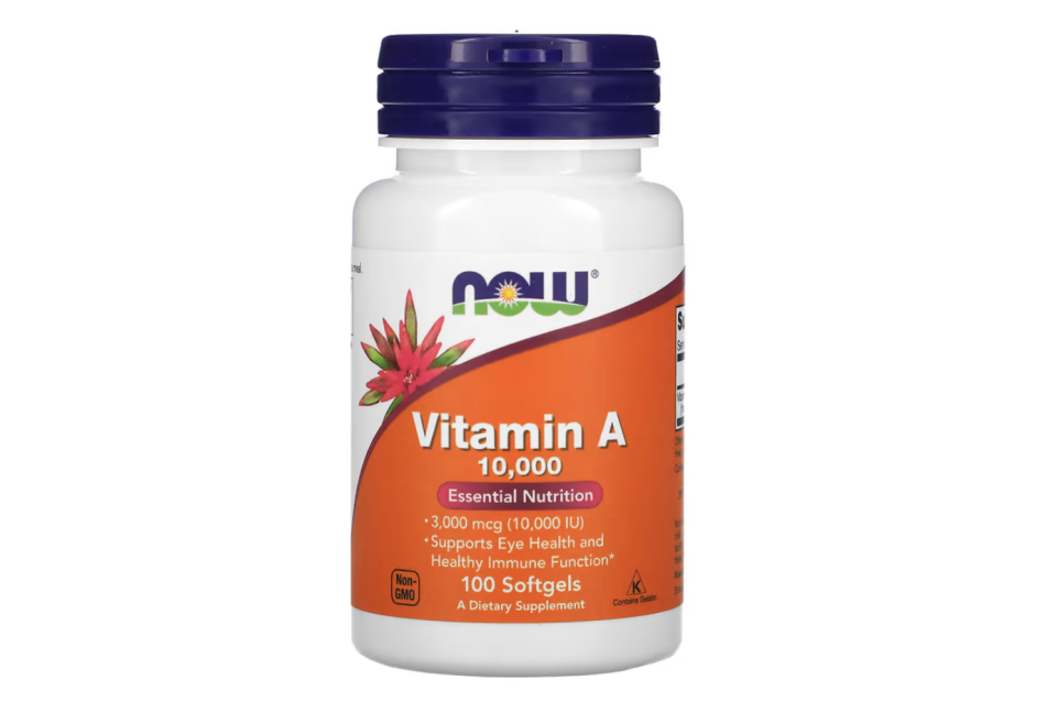 Now Foods, Vitamin A, 10,000 IU. (PHOTO: iHerb Malaysia)