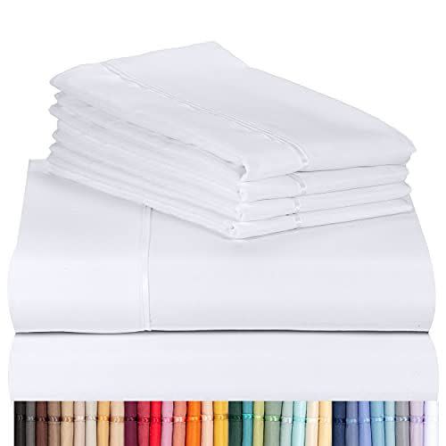 LuxClub Anti-Bacterial Bamboo Sheet Set