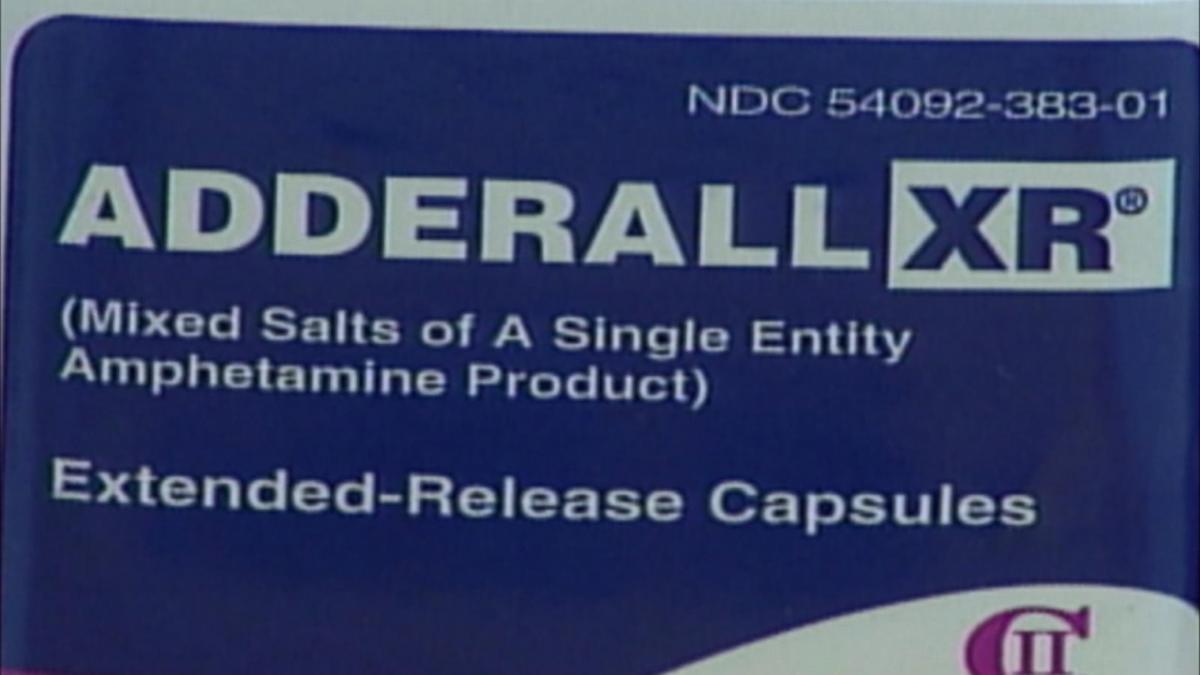 Adderall shortage occurring in US, according to FDA