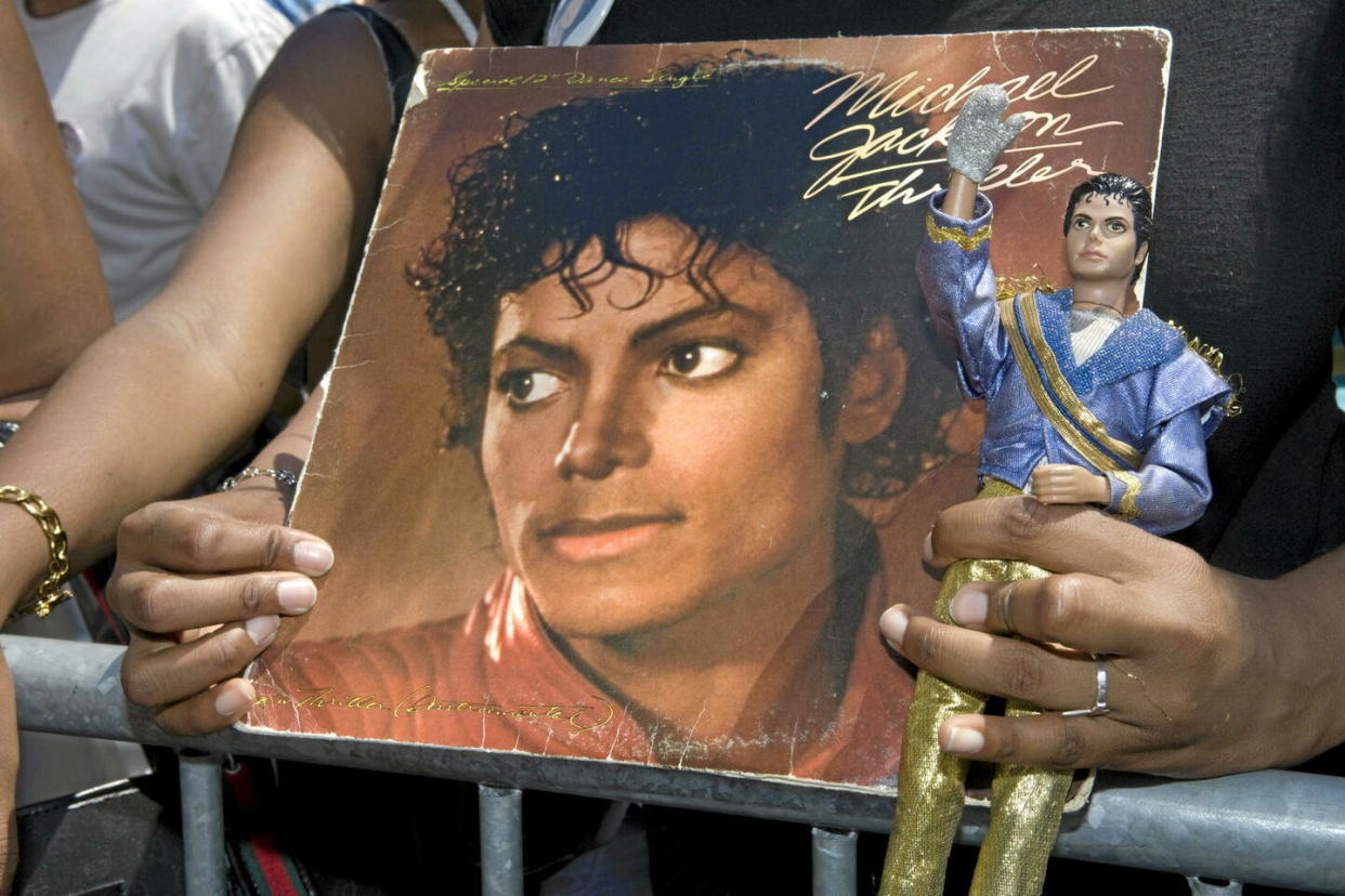 Le catalogue musical de Michael Jackson atteint un record inédit dans l'industrie de la musique.  - Credit:Levine-Roberts/Sipa USA/SIPA / SIPA / Levine-Roberts/Sipa USA/SIPA