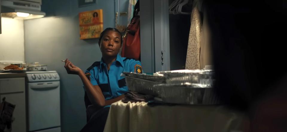 THE INSPECTION, Gabrielle Union, 2022. © A24 / Courtesy Everett Collection