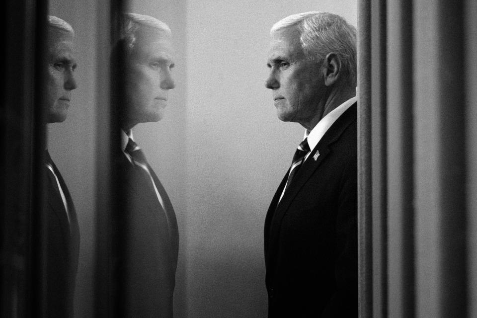 Image: Vice President Mike Pence (Alex Brandon / AP file)