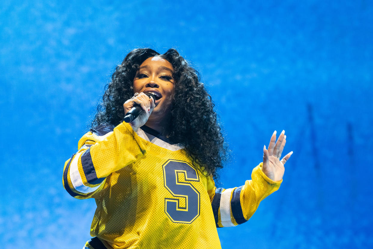 SZA Kyle Gustafson / For The Washington Post via Getty Images