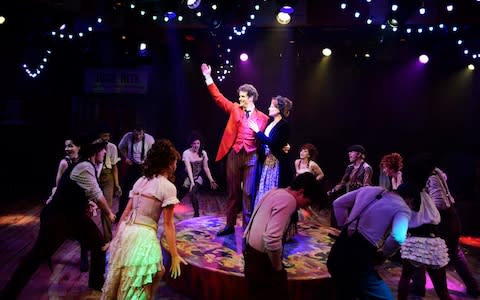 Barnum, at the Menier - Credit: Nobby Clark