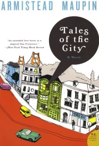 "When I discovered <em>Tales of the City</em> by Armistead Maupin, I knew in my heart that it was time to go out into the world and be the man I was born to be and truly live life. His stories are a blessing to us all."  --Chad Thompson, <a href="https://www.facebook.com/HuffPostGayVoices/photos/pb.215547491837032.-2207520000.1419137725./839132762811832/?type=1&theater" target="_blank">Facebook</a> 