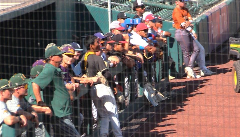 Pregame of the 57th City/County All-Star baseball game in Fresno, California on Sunday, June 2, 2024.