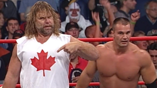 Hacksaw Jim Duggan Reflects On Joining Team Canada In WCW