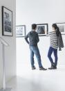 <p>Want to ensure you and your date get a case of the warm fuzzies during your tryst? Take them to check out some art. <a href="https://time.com/6047073/how-seeing-art-in-person-affects-your-brain-and-what-its-like-to-visit-a-museum-now/" rel="nofollow noopener" target="_blank" data-ylk="slk:Researchers have found" class="link ">Researchers have found</a> that when we see beautiful creative endeavors, our brains release dopamine, the hormone associated with feelings of love. Swoooon!</p>