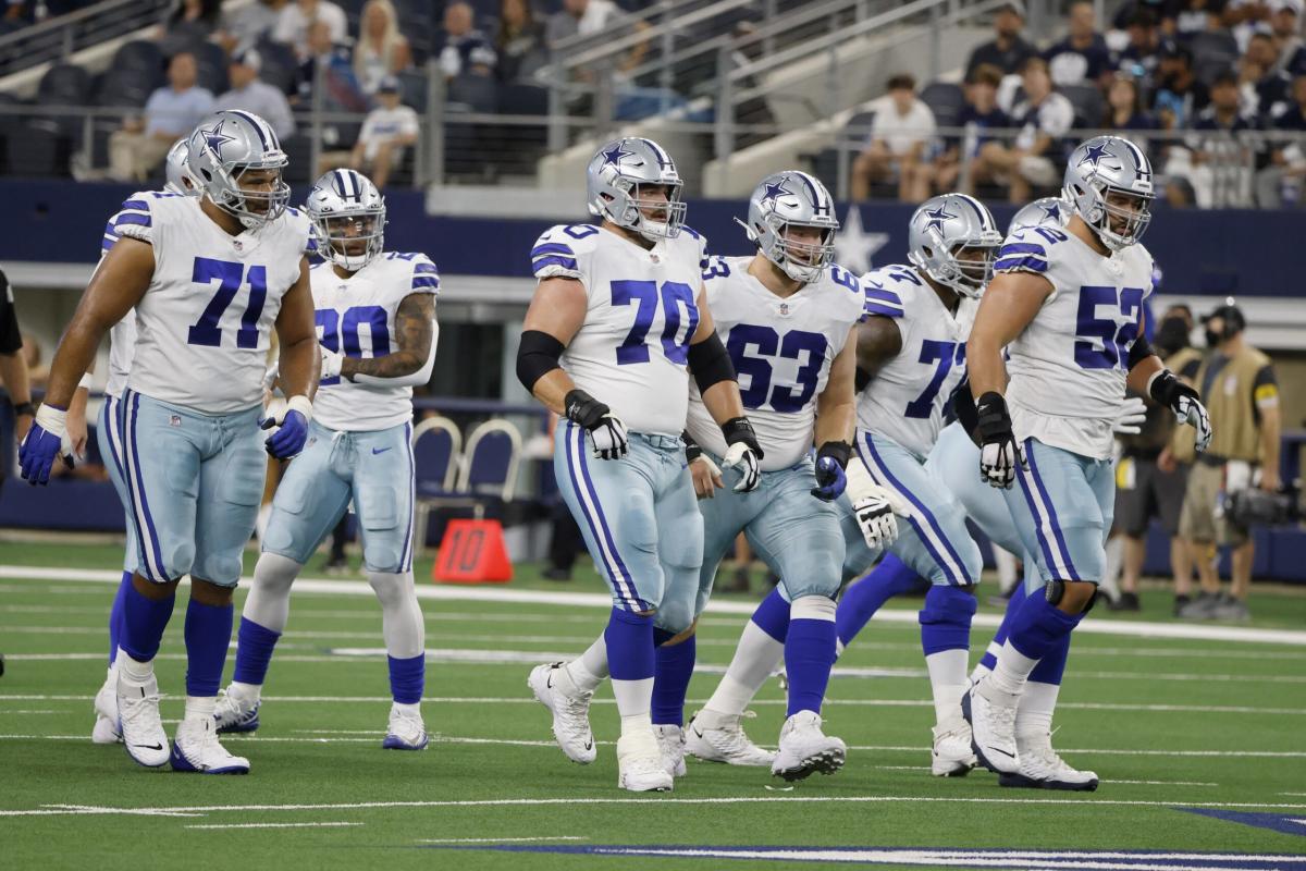 Cowboys shuffling the Smiths