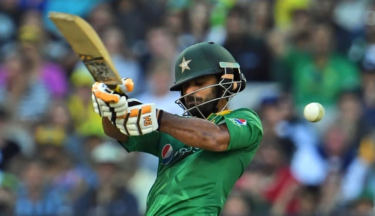 Mohammad Hafeez top-scored with 72 as Pakistan beat Australia by six wickets in the second one-day international in Melbourne on January 15, 2017