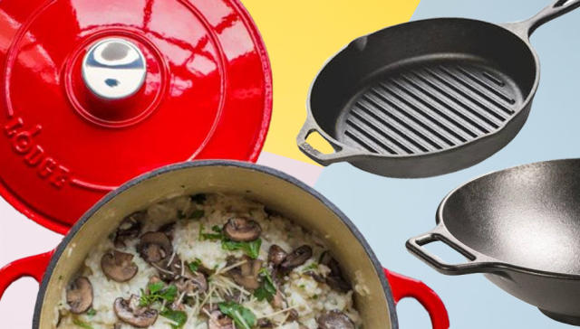 s Having an Big Sale on Lodge's Popular Cast-Iron Skillets