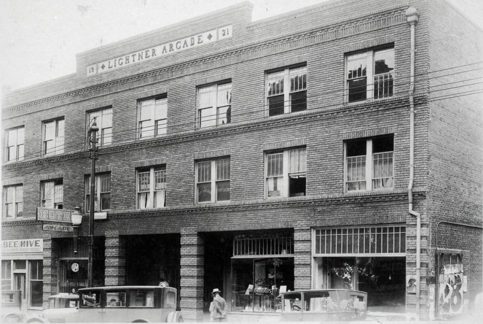 The Lightner Arcade and Hotel on Hargett Street, built in 1921, was one of 327 North Carolina restaurants, hotels, barber shops, cab companies and sometimes even amenable homeowners listed in the Green Book.