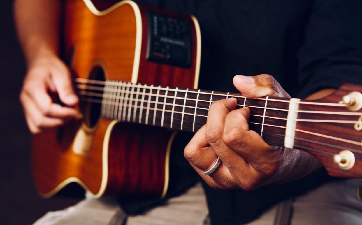 <p>Photo: Brent Keane/<a href="https://www.pexels.com/photo/photo-of-person-playing-acoustic-guitar-1751731/" rel="nofollow noopener" target="_blank" data-ylk="slk:Pexels;elm:context_link;itc:0;sec:content-canvas" class="link ">Pexels</a></p>