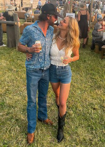 <p>Ryan Bingham/Instagram</p> Ryan Bingham (left) and Hassie Harrison