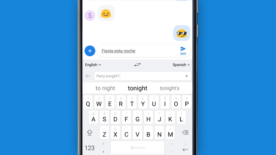 Microsoft has brought its Translator to SwiftKey, allowing users to translate