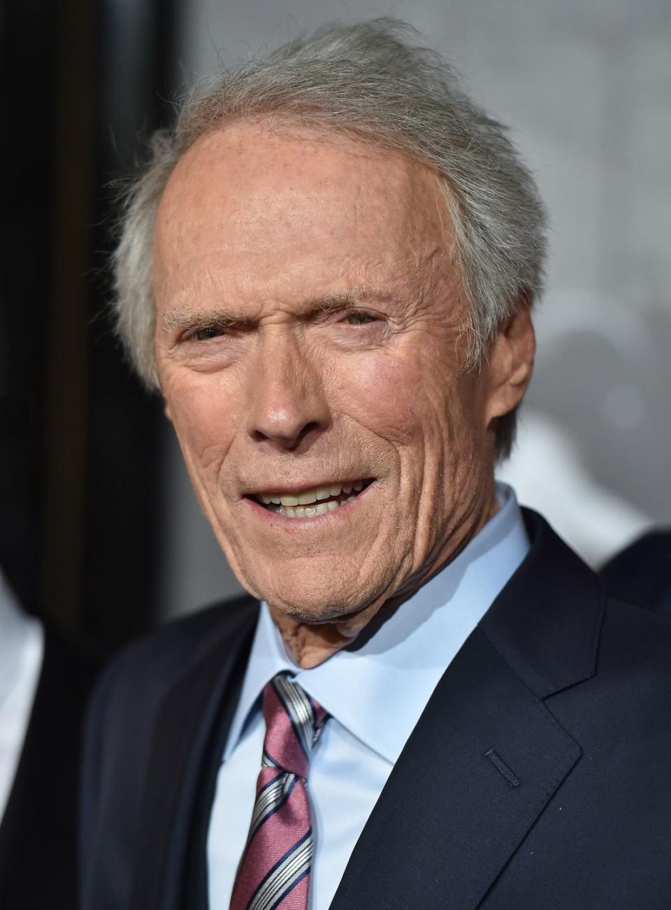 Clint Eastwood at 87