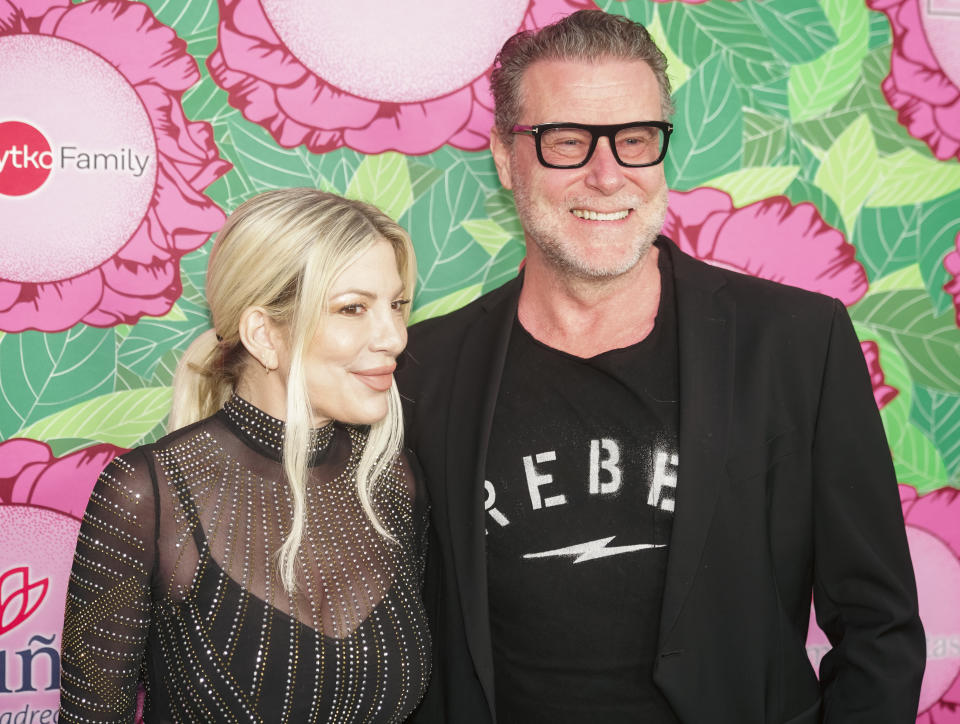 Actor Dean Mcdermott announced he and wife Tori Spelling are splitting up after 17 years of marriage, but deleted to post shortly after. (Photo: Andrew J Cunningham/Getty Images)