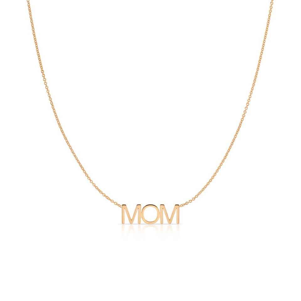 <p><a href="https://go.redirectingat.com?id=74968X1596630&url=https%3A%2F%2Fwww.anthropologie.com%2Fshop%2Fmaya-brenner-14k-gold-mom-necklace&sref=https%3A%2F%2Fwww.redbookmag.com%2Flife%2Fg60686918%2Fmothers-day-gifts-for-wif1%2F" rel="nofollow noopener" target="_blank" data-ylk="slk:Shop Now;elm:context_link;itc:0;sec:content-canvas" class="link ">Shop Now</a></p><p>Maya Brenner 14K Gold Mom Necklace</p><p>anthropologie.com</p><p>$328.00</p>