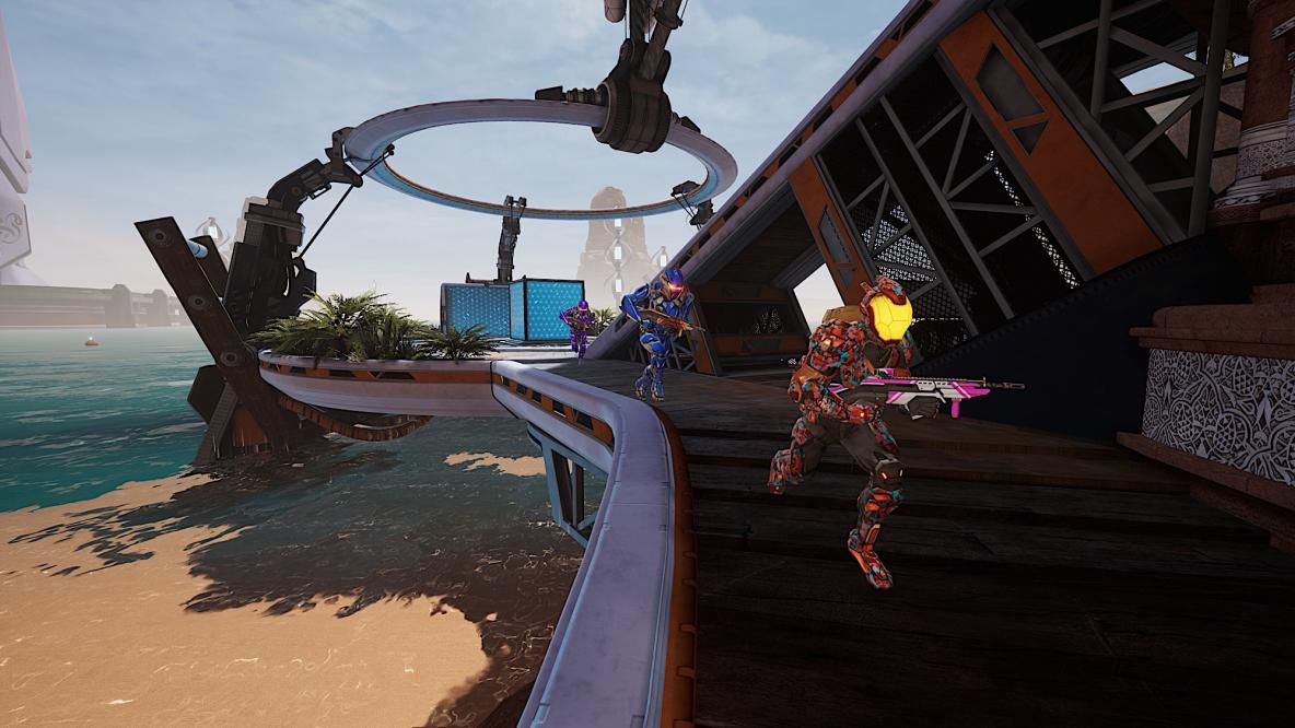 Splitgate Developer is Considering Adding Map Editor and Single