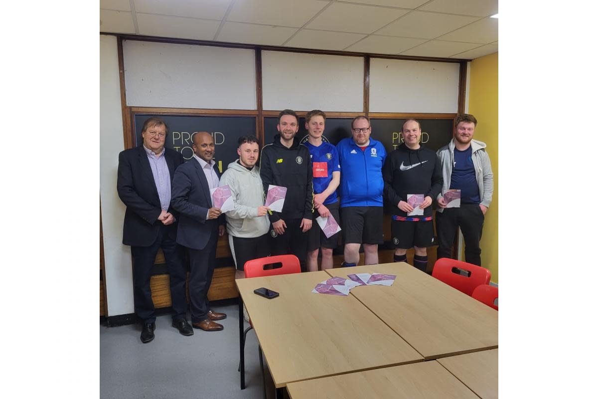 Harrogate Town AFC has embarked on a partnership with Wellspring Therapy & Training <i>(Image: Supplied)</i>