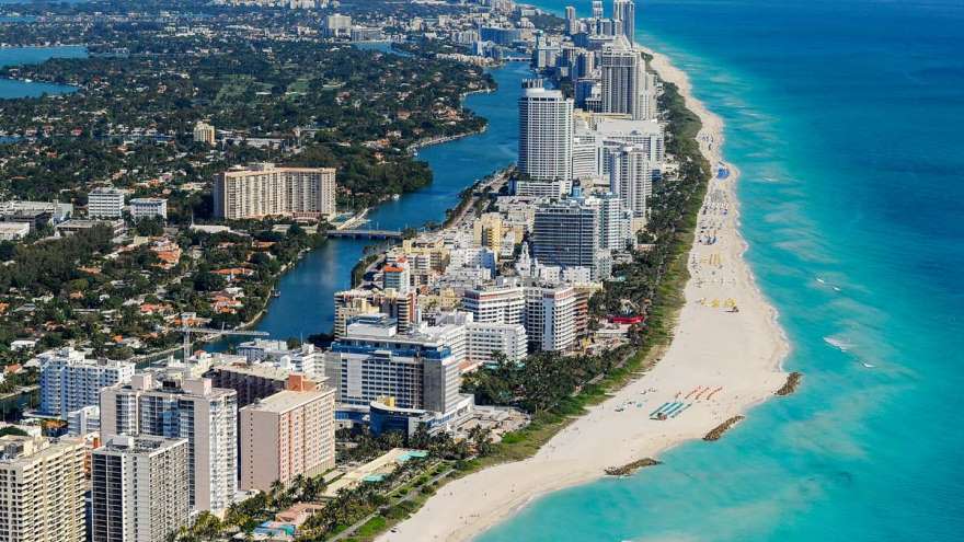 Miamí, Cancún y Río de Janeiro son los destinos de playa más buscados por los argentinos