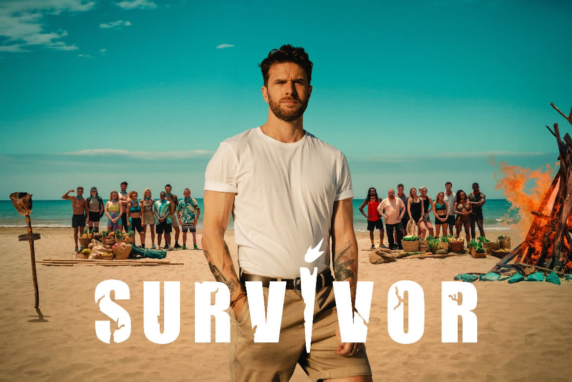 Joel Dommett will host the BBC's revival of Survivor. (BBC)