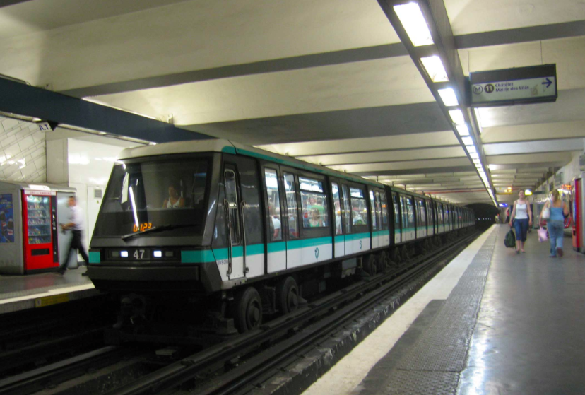 法國巴黎Metro photo by Wikiwand