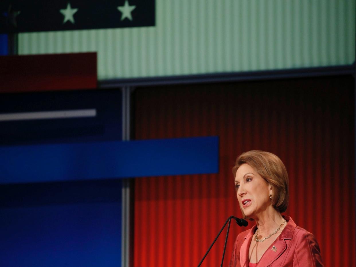 Carly Fiorina (Reuters)