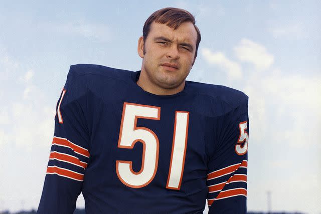 <p>AP Photo</p> Dick Butkus