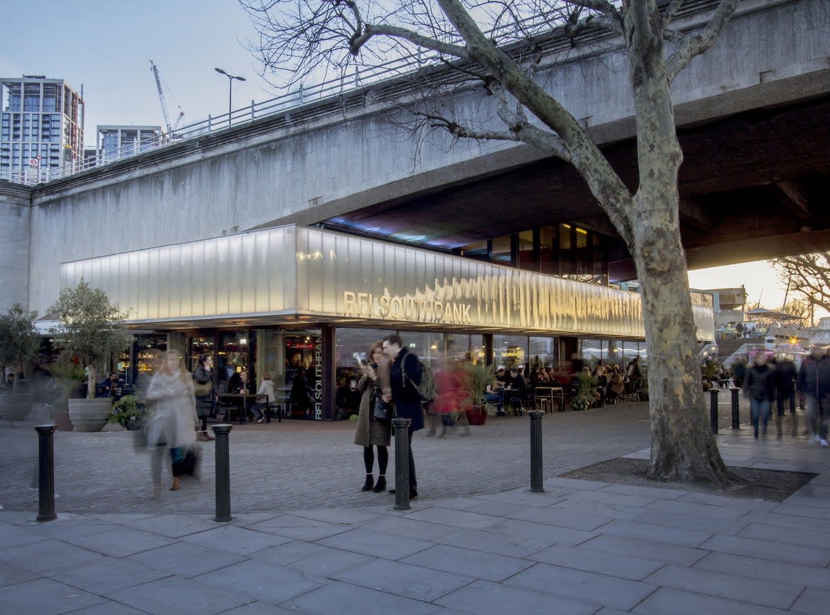 BFI Southbank (Carmody Groarke/RIBA/PA)