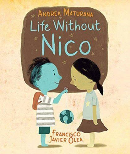 Friendship, separation and loneliness are big themes in this book, which helps kids learn to express emotions. <i>(Available <a href="https://www.amazon.com/Life-Without-Nico-Andrea-Maturana/dp/1771386118" target="_blank" rel="noopener noreferrer">here</a>)</i>