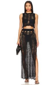 superdown Tyla Maxi Skirt Cover-Up Set