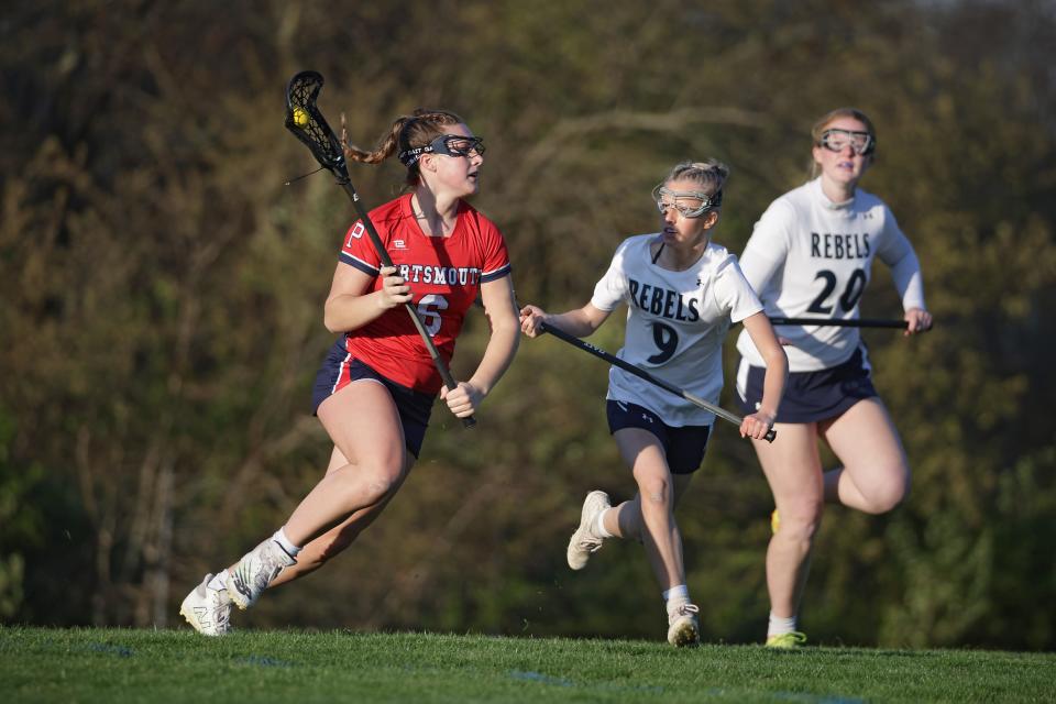 Emilie Bobola, Portsmouth girls lacrosse