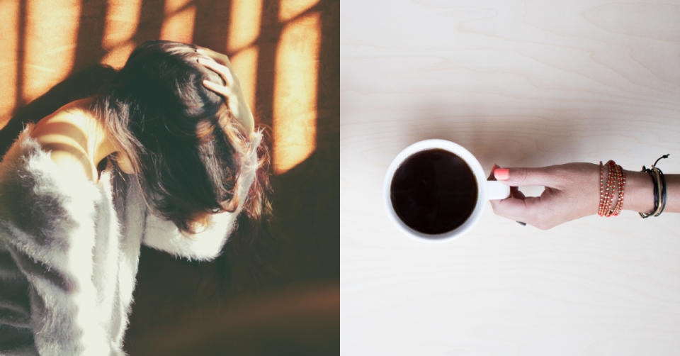 越喝越累：過量咖啡易導致身體過於興奮，自然因缺氧而感到更加疲累。