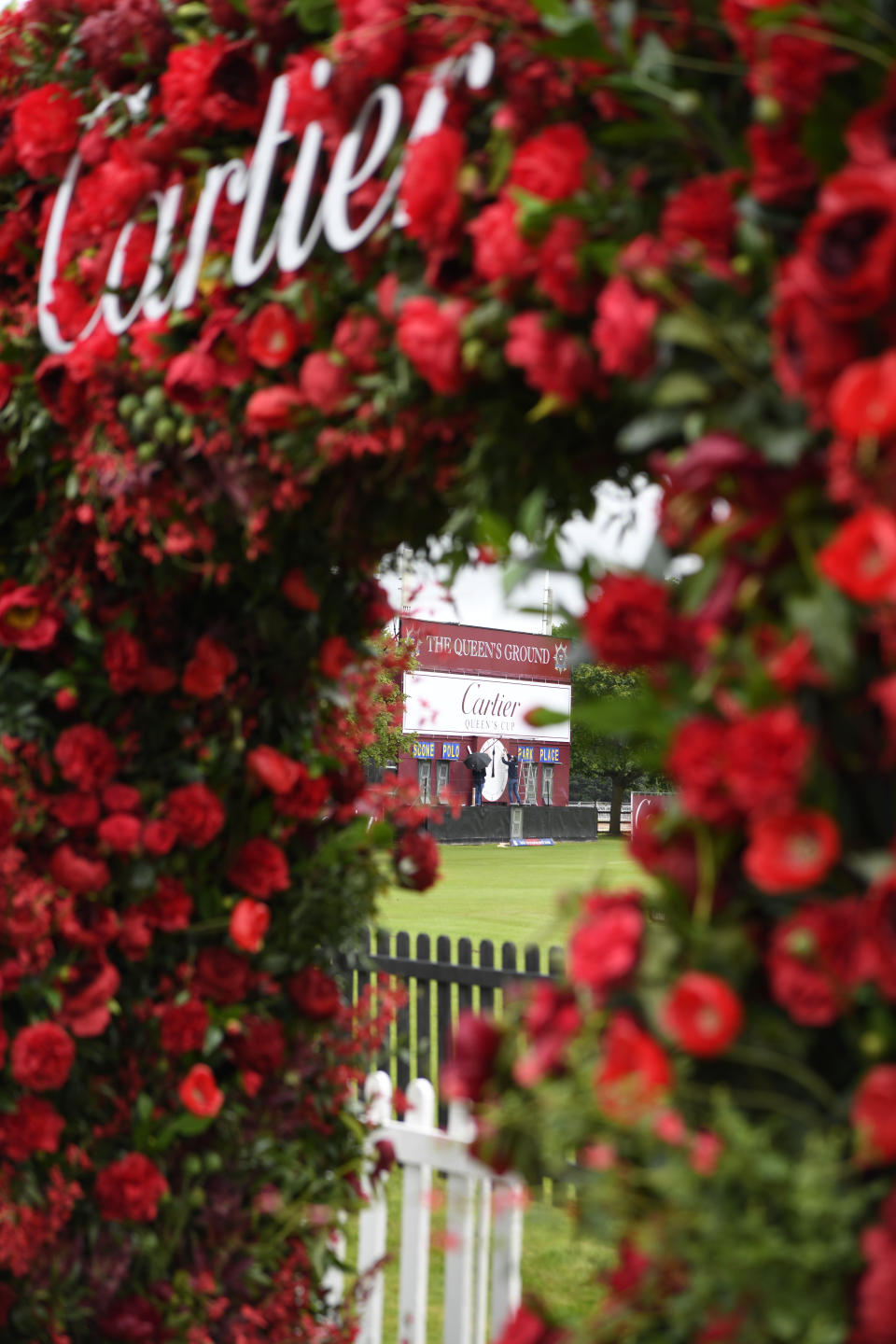 A view of the Cartier Polo event at Windsor Great Park. - Credit: Courtesy image