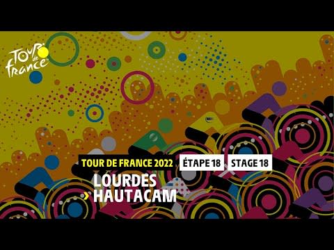 8) Stage 18 - Lourdes to Hautacam (143.2km) - Thursday, July 21