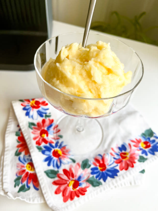 Finished Sorbet in Bowl<p>Courtesy of Jessica Wrubel</p>